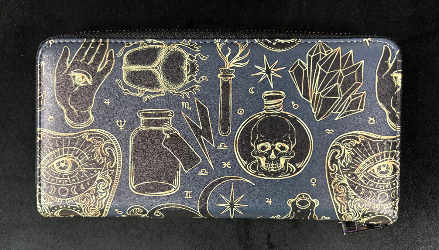 Masonic Esotericism - Wallet/ Clutch