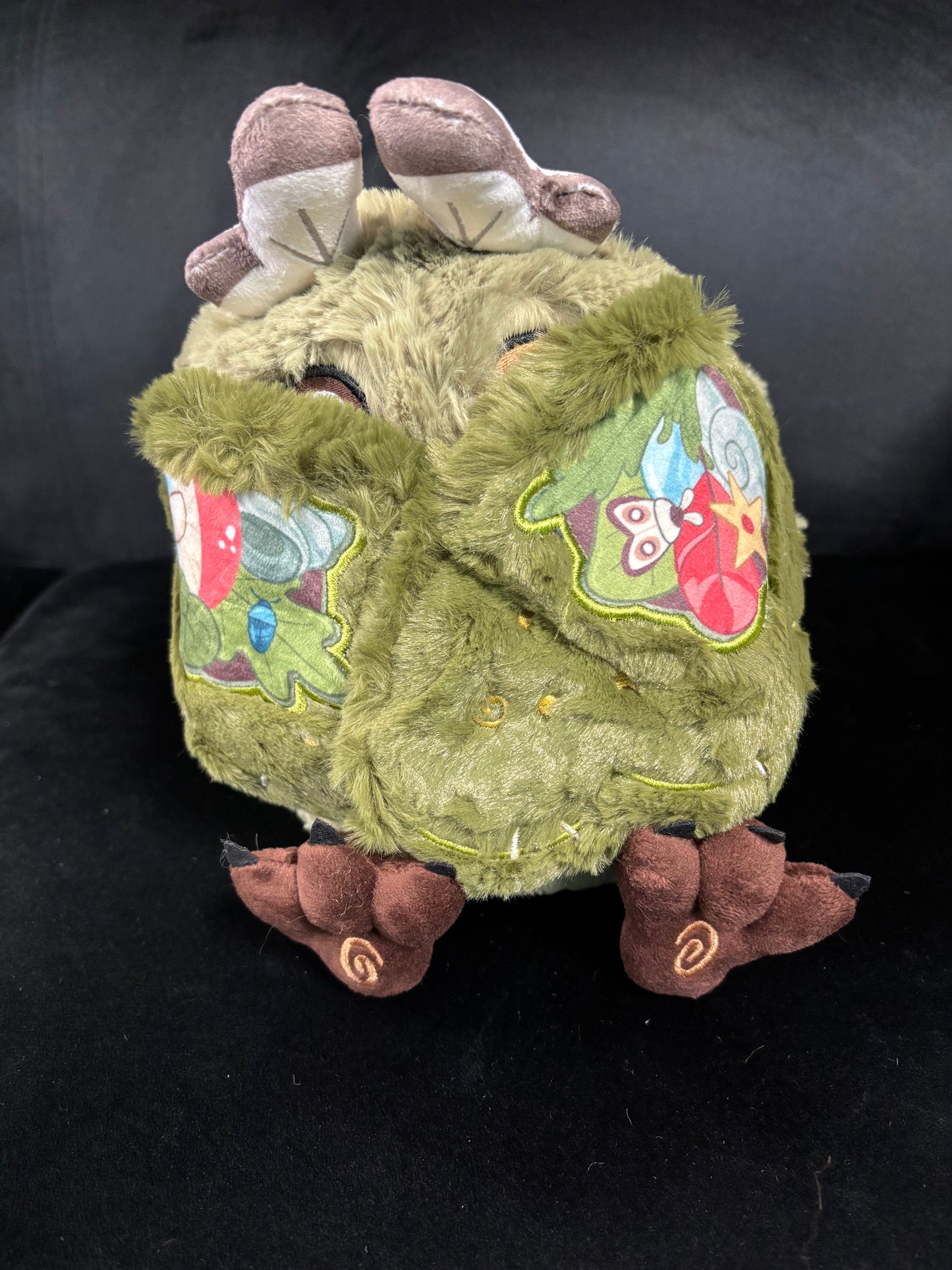 Mini Goblincore Mothman - Squishable