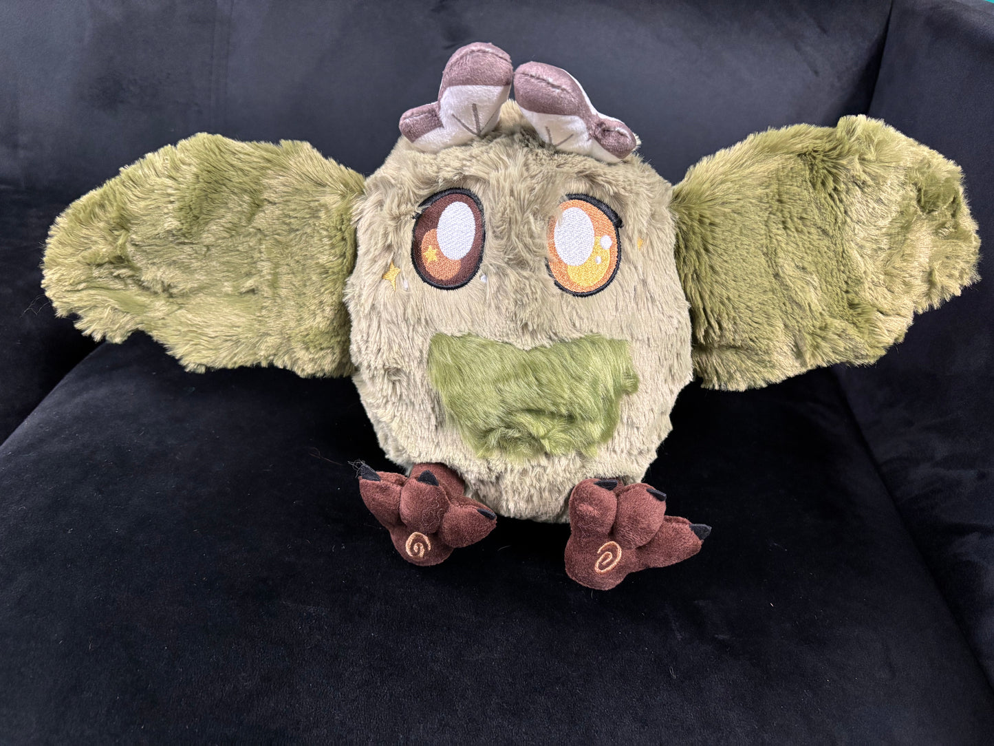 Mini Goblincore Mothman - Squishable