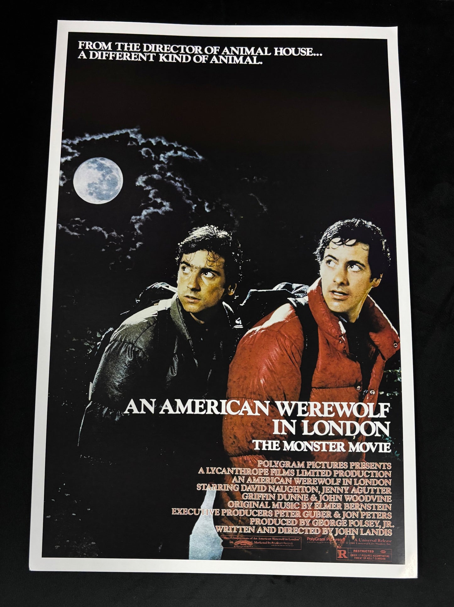 An American Werewolf in London - Poster