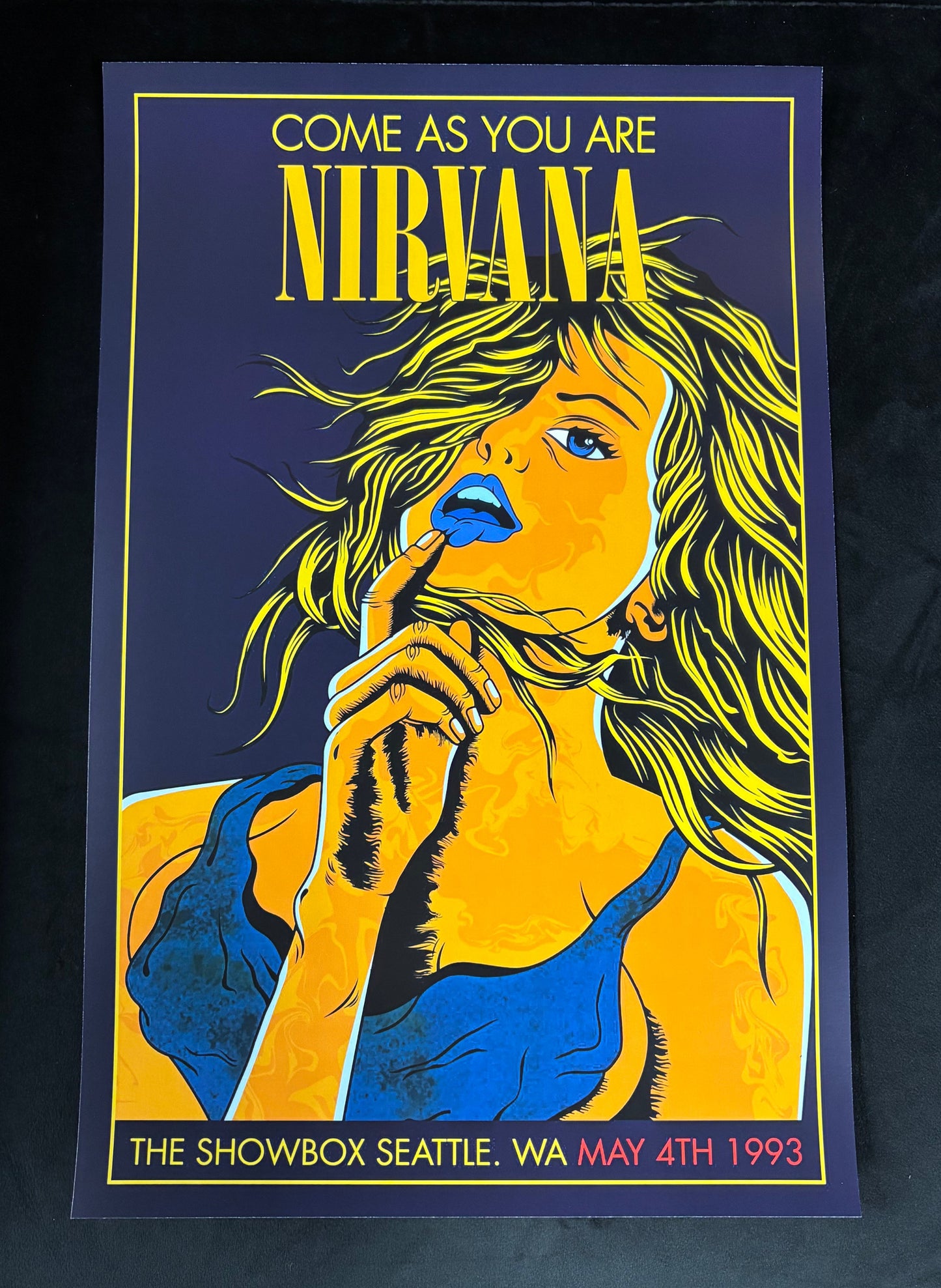 Nirvana - Poster
