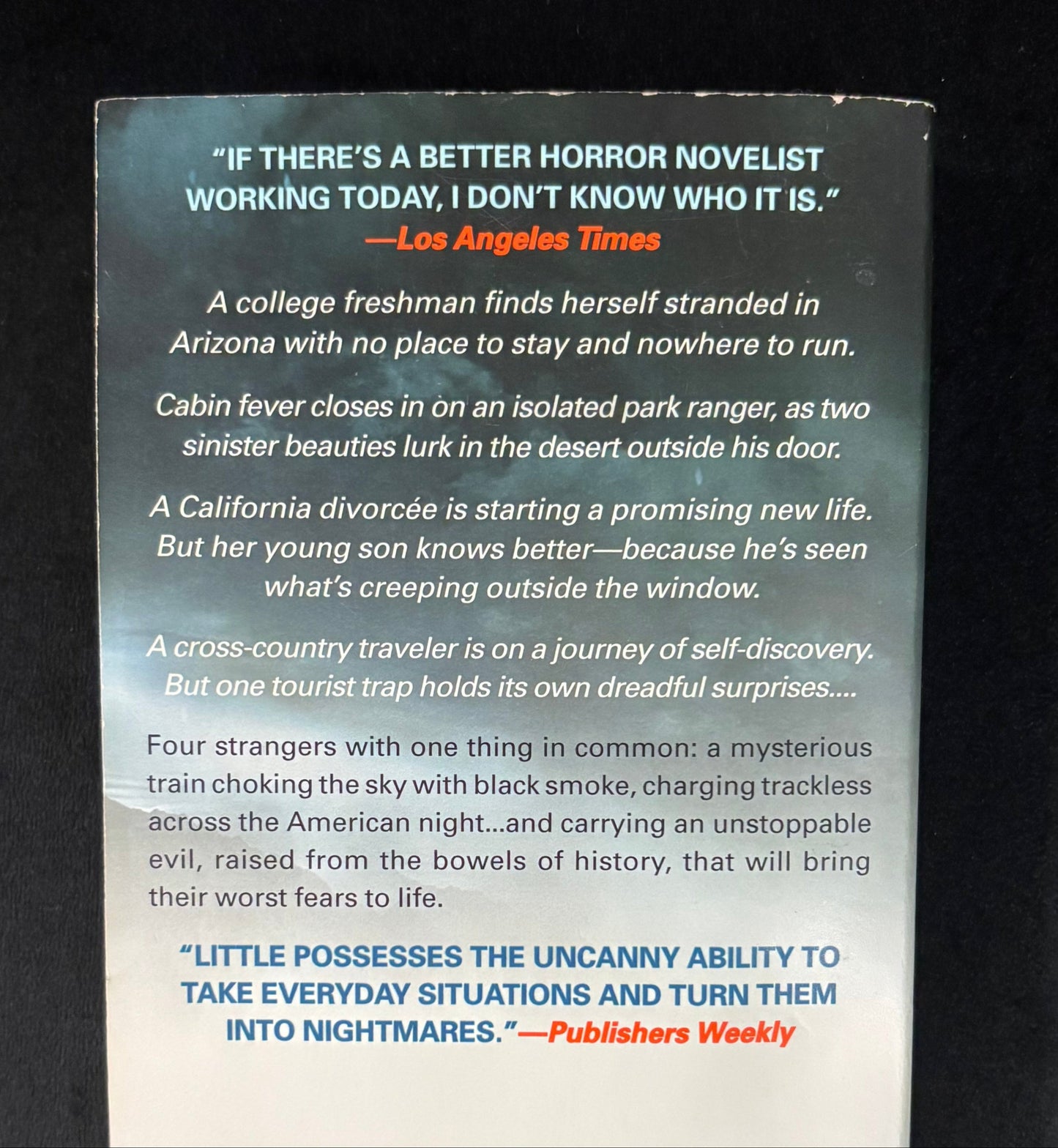 The Burning - Used Book