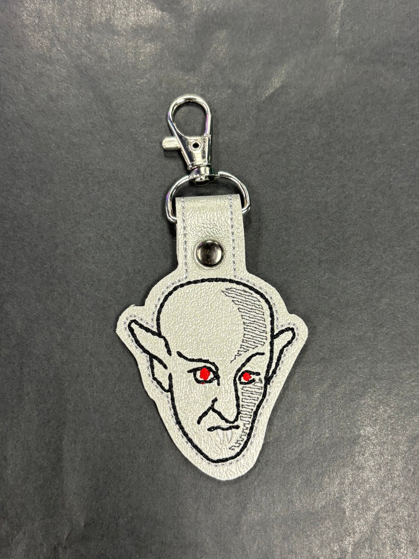 Nosferatu - Stitched Keychain