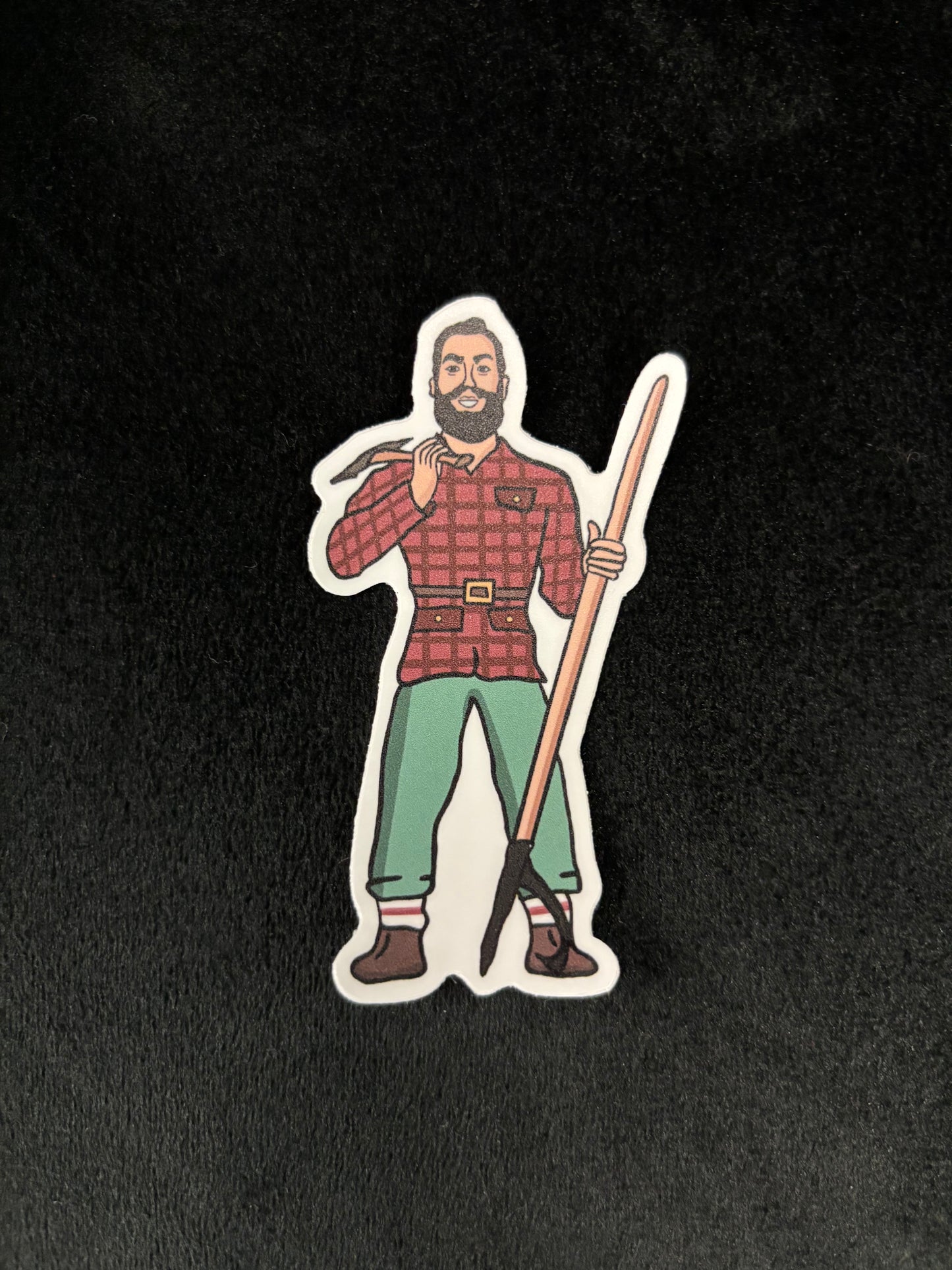 Paul Bunyan - Sticker