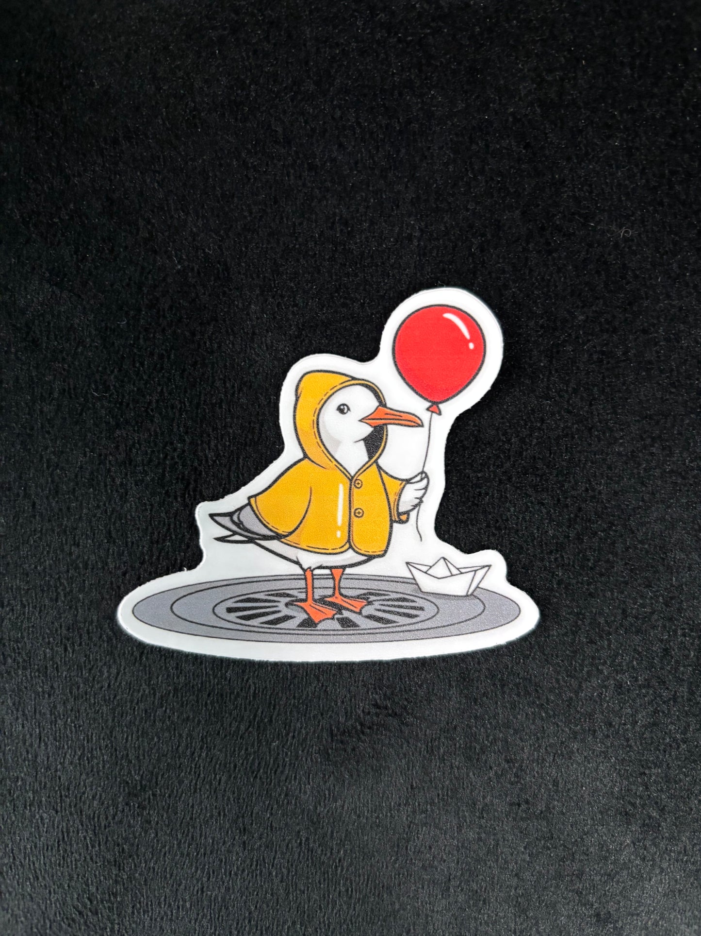 Matt the Seagull - Sticker