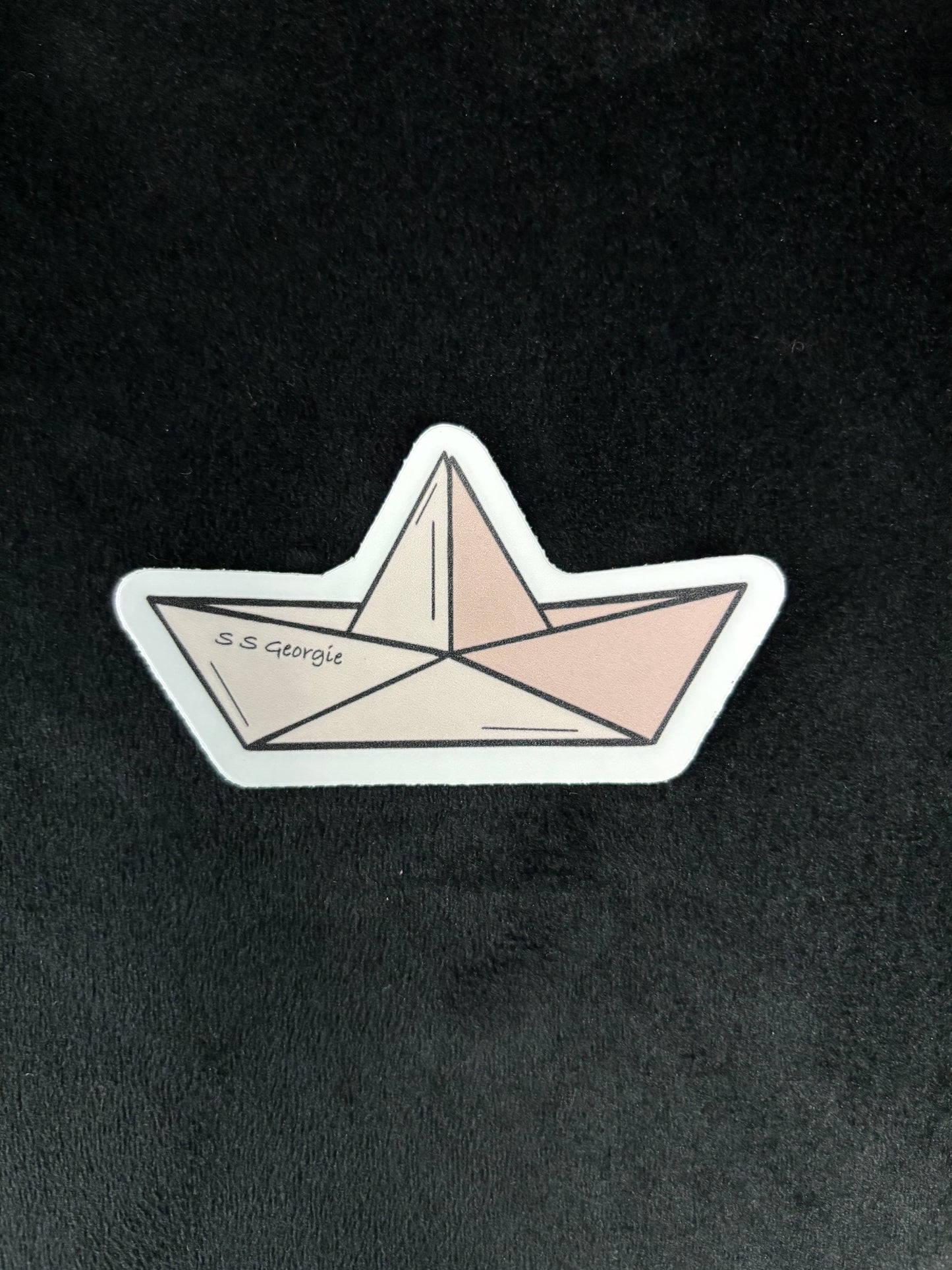 SS Georgie - Sticker