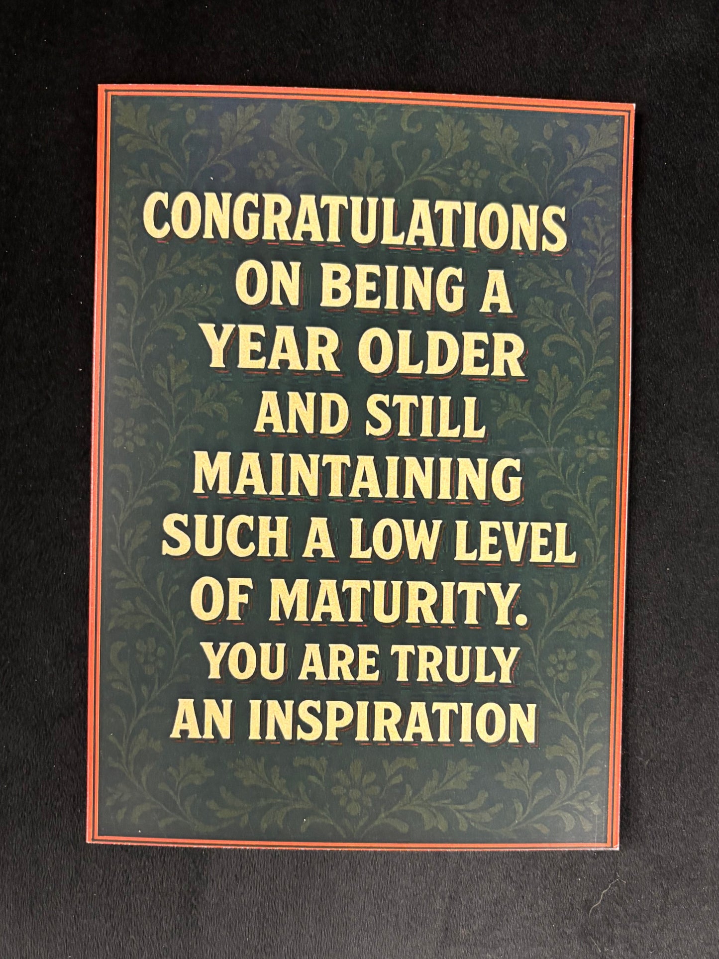 Inspiration - Birthday Card