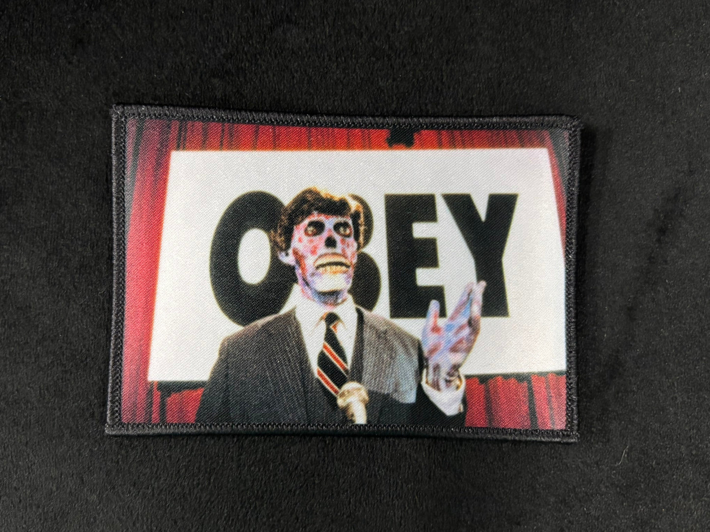 They Live, Obey - patch