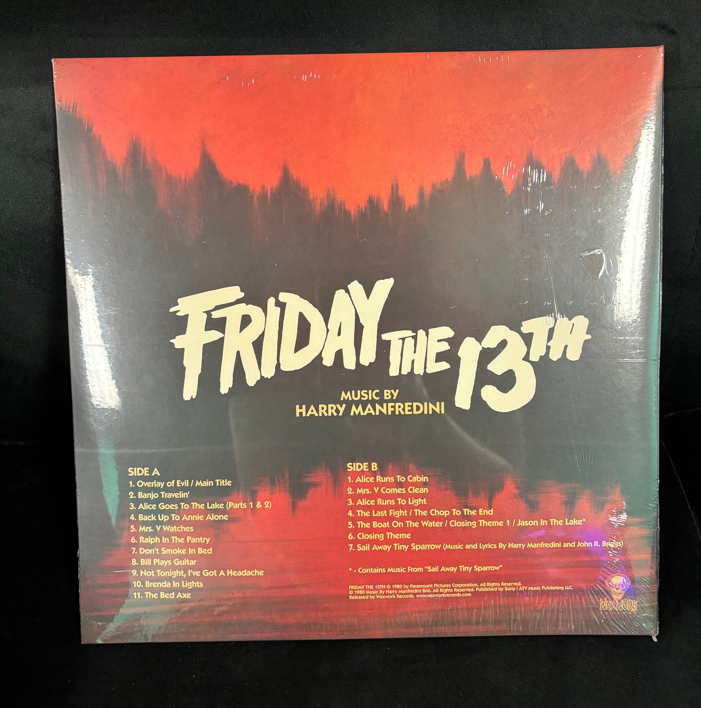 Friday the 13th (1980) - Vinyl