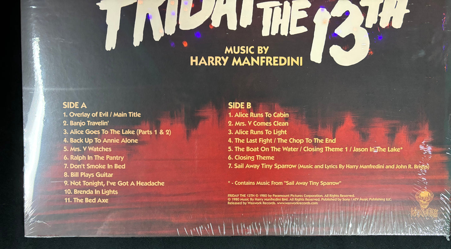 Friday the 13th (1980) - Vinyl