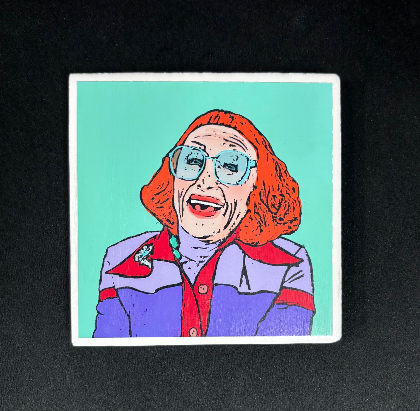 Aunt Gladys - Coaster