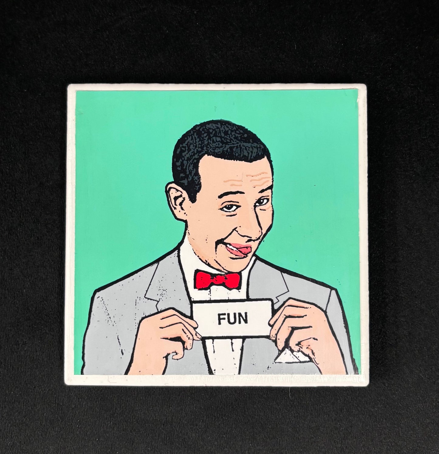 Pee Wee Herman - Coaster