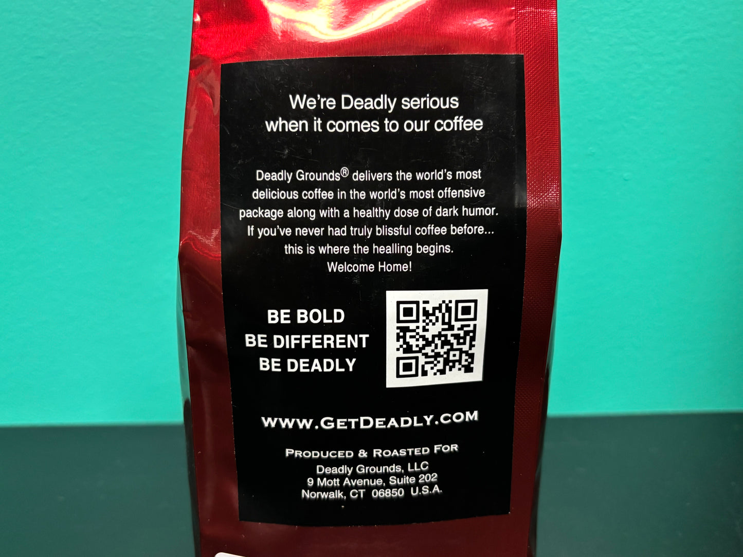 Mocha Cherry Noir - Ground Coffee