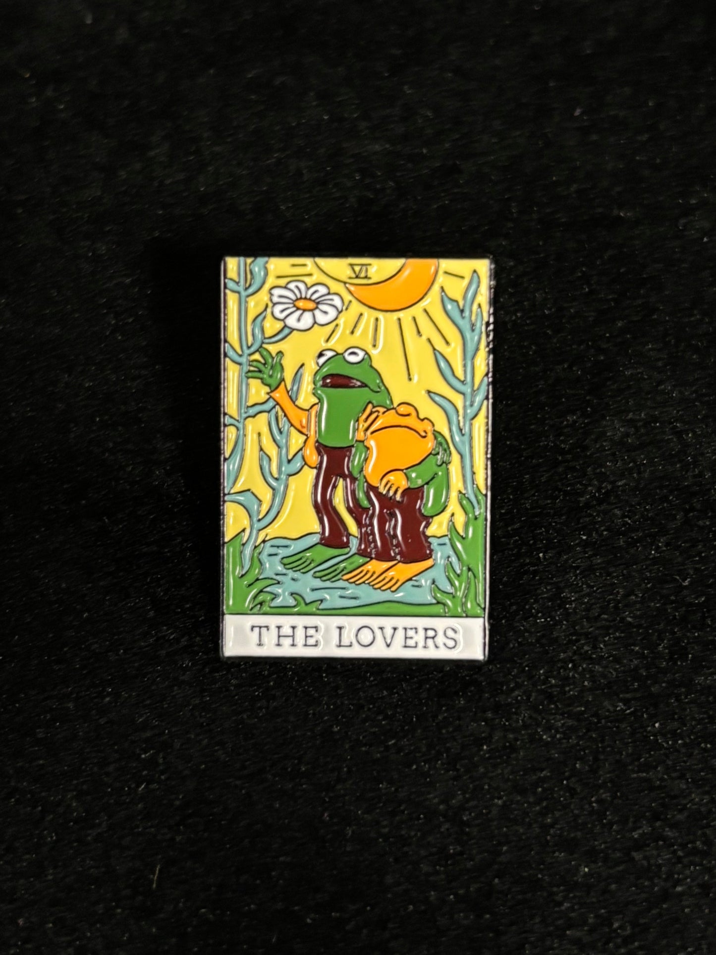 The Lovers - Pin