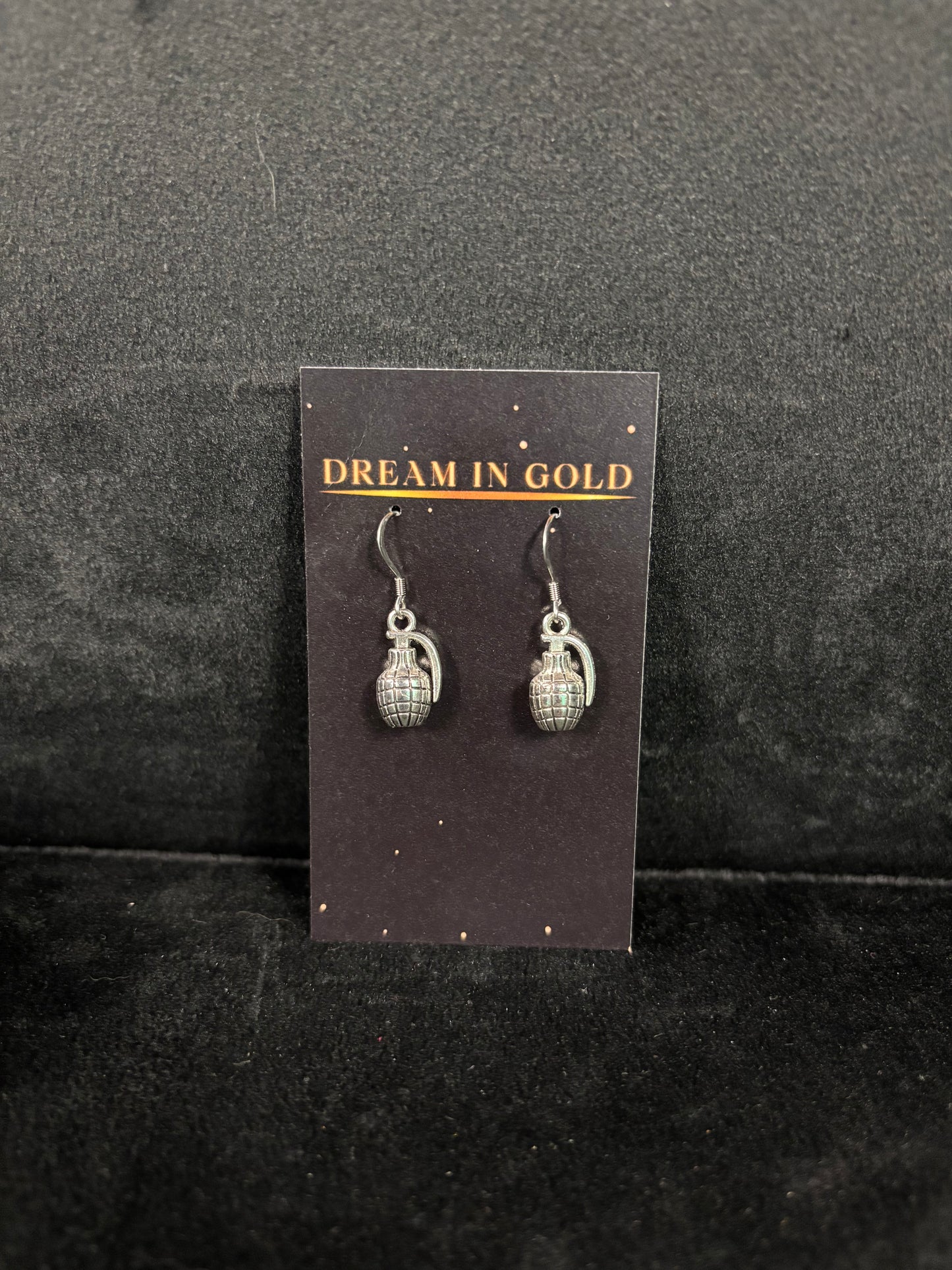 Grenade - Earrings