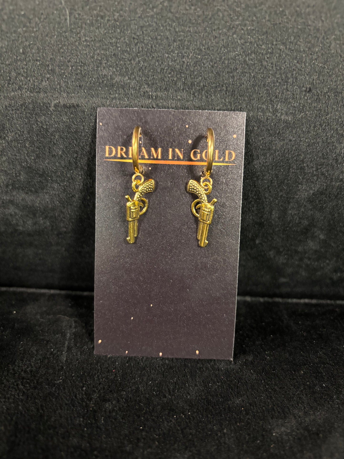 Gunslinger - Earrings