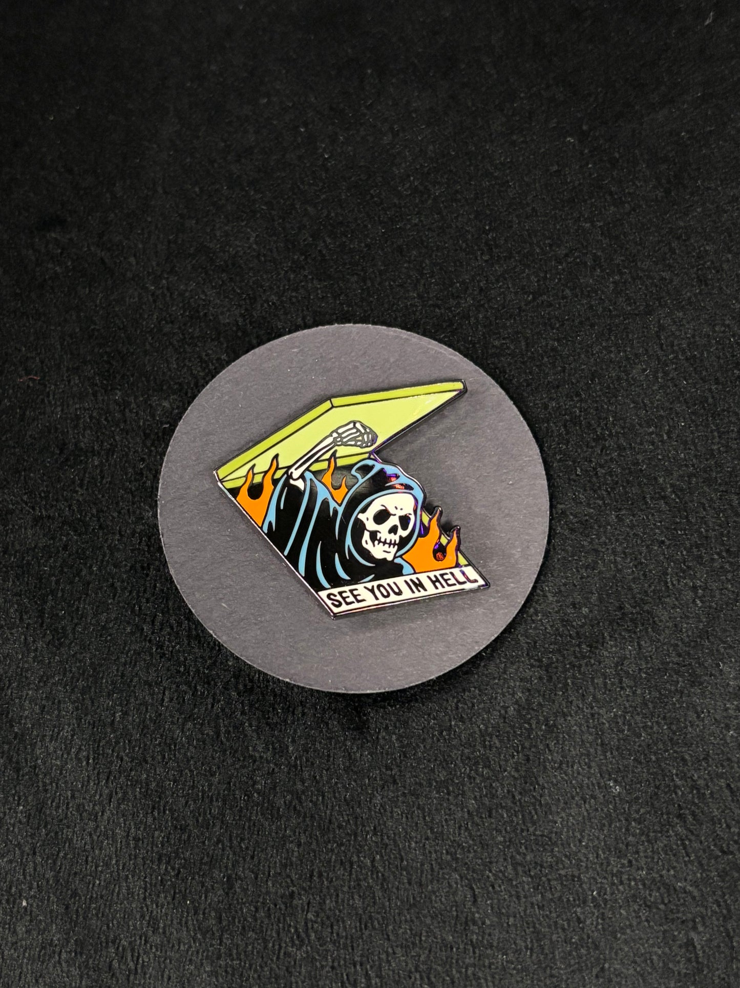 See you in Hell - Pin