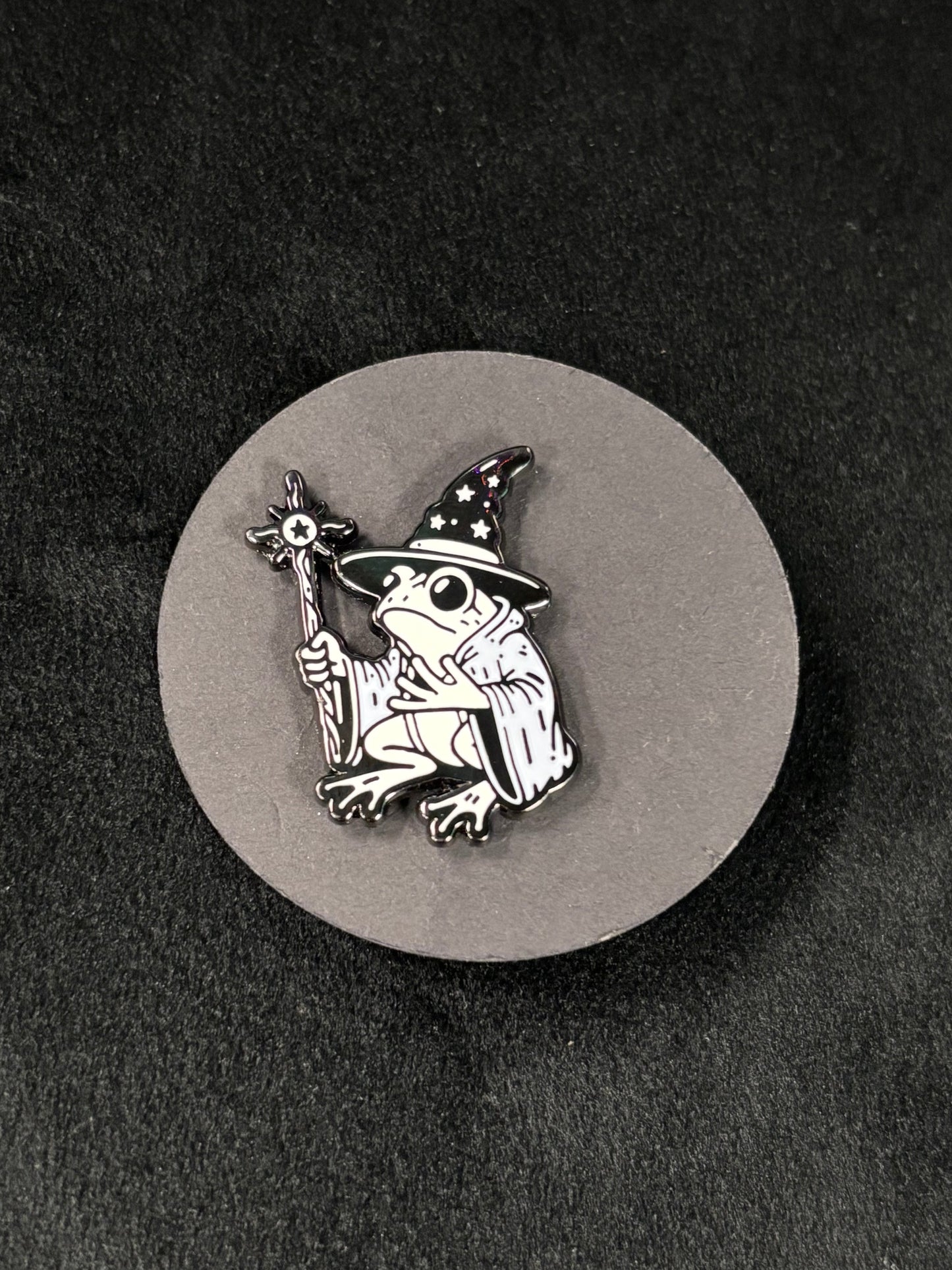 Wizard Frog - Pin