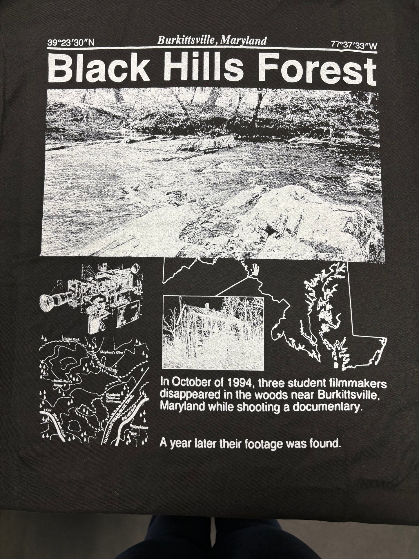 Black Hills Blair Witch - Long Sleeve