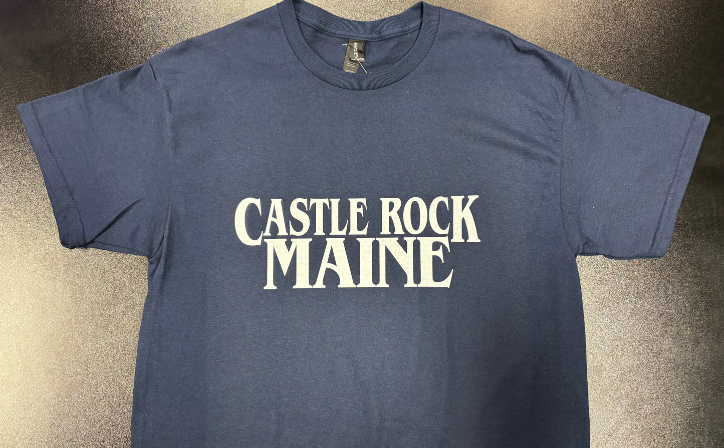 Castle Rock Maine - t-shirt