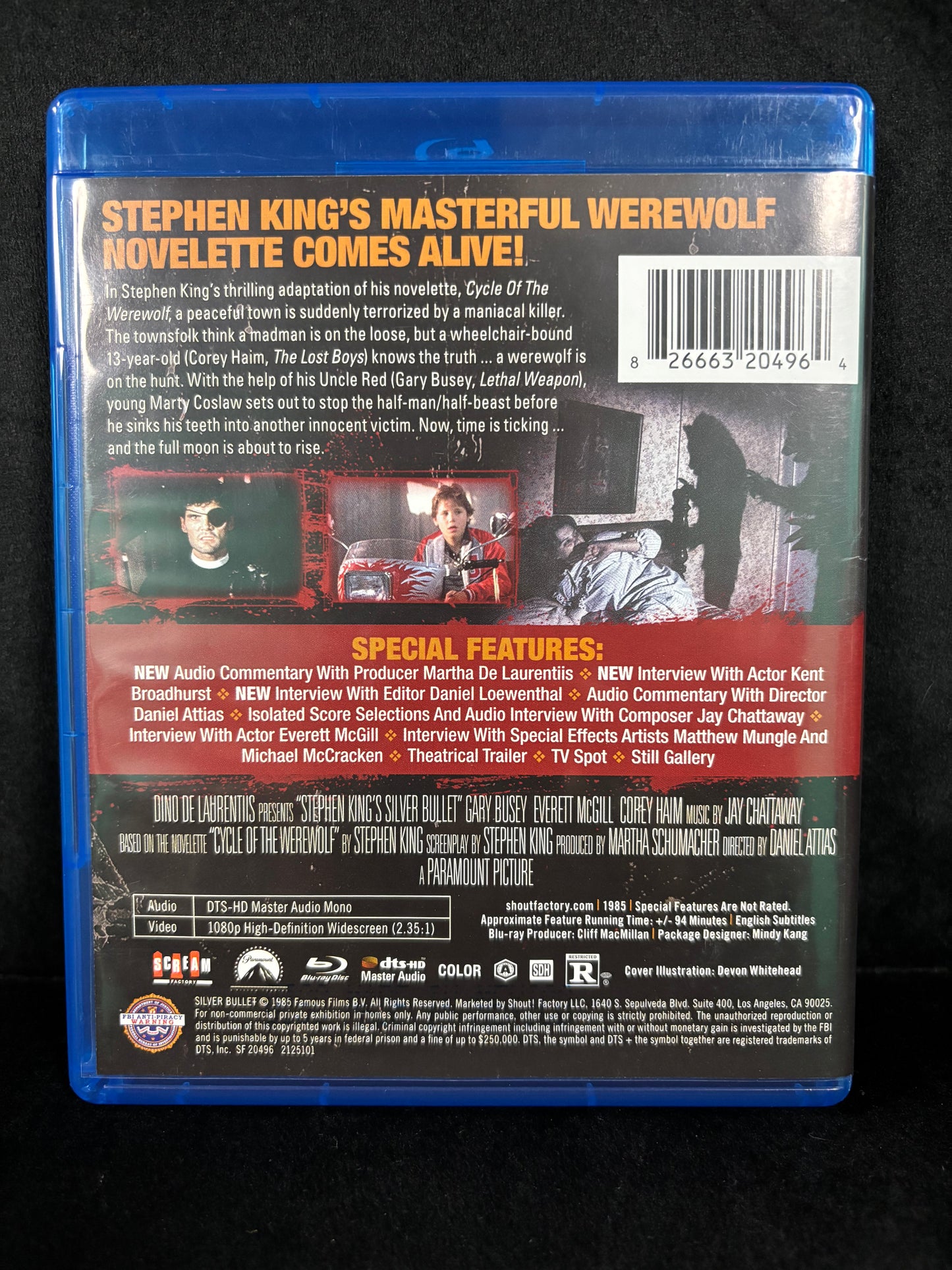 Silver Bullet - Blu Ray