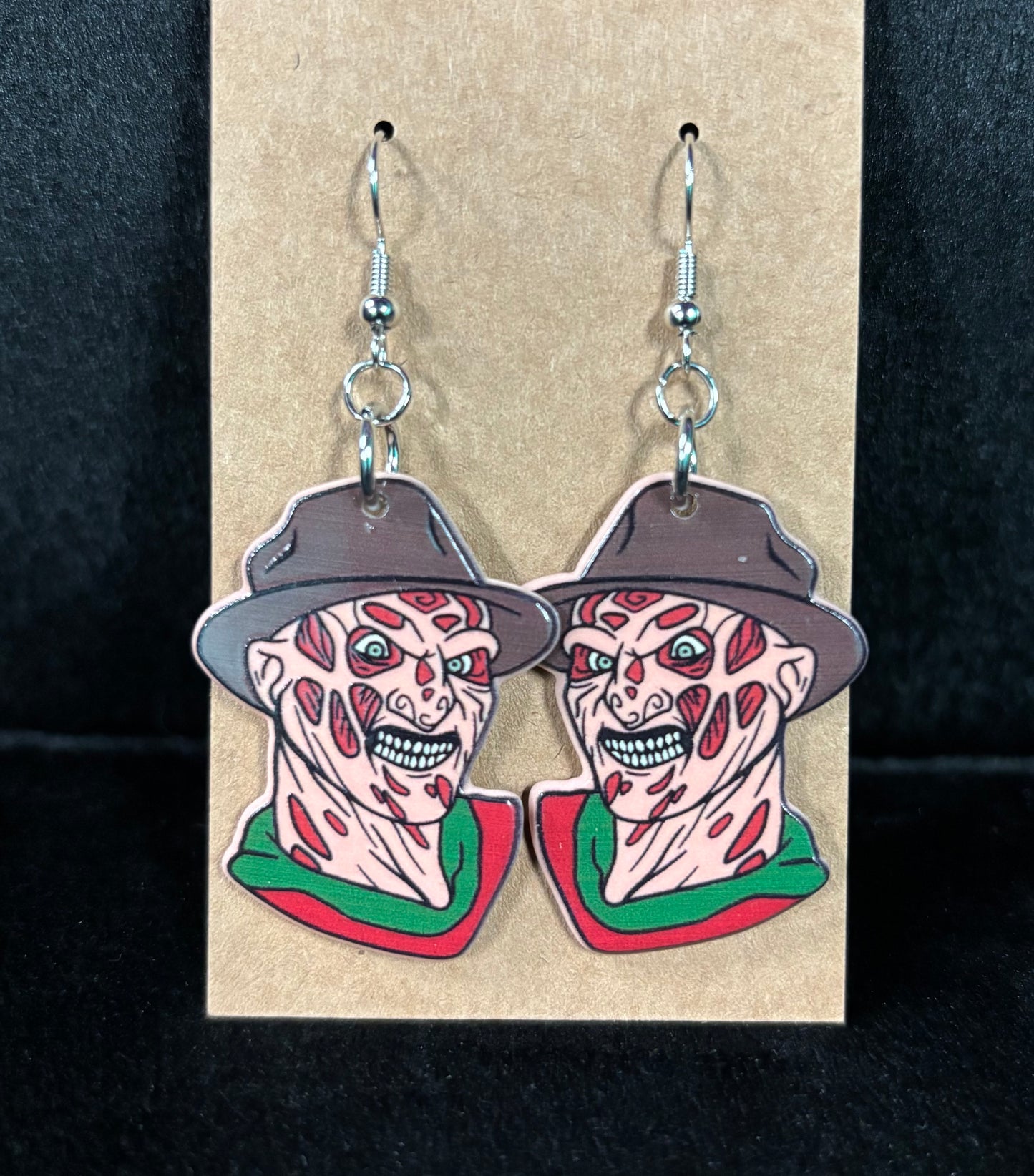 Freddy Kruger - Earrings