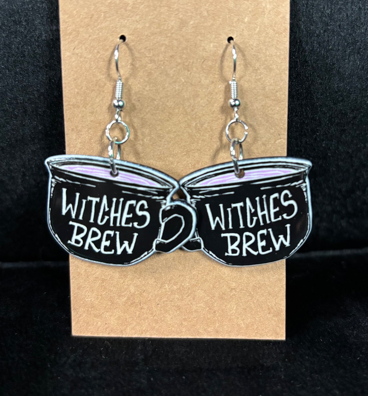 Cup o Witches Brew - Earrings