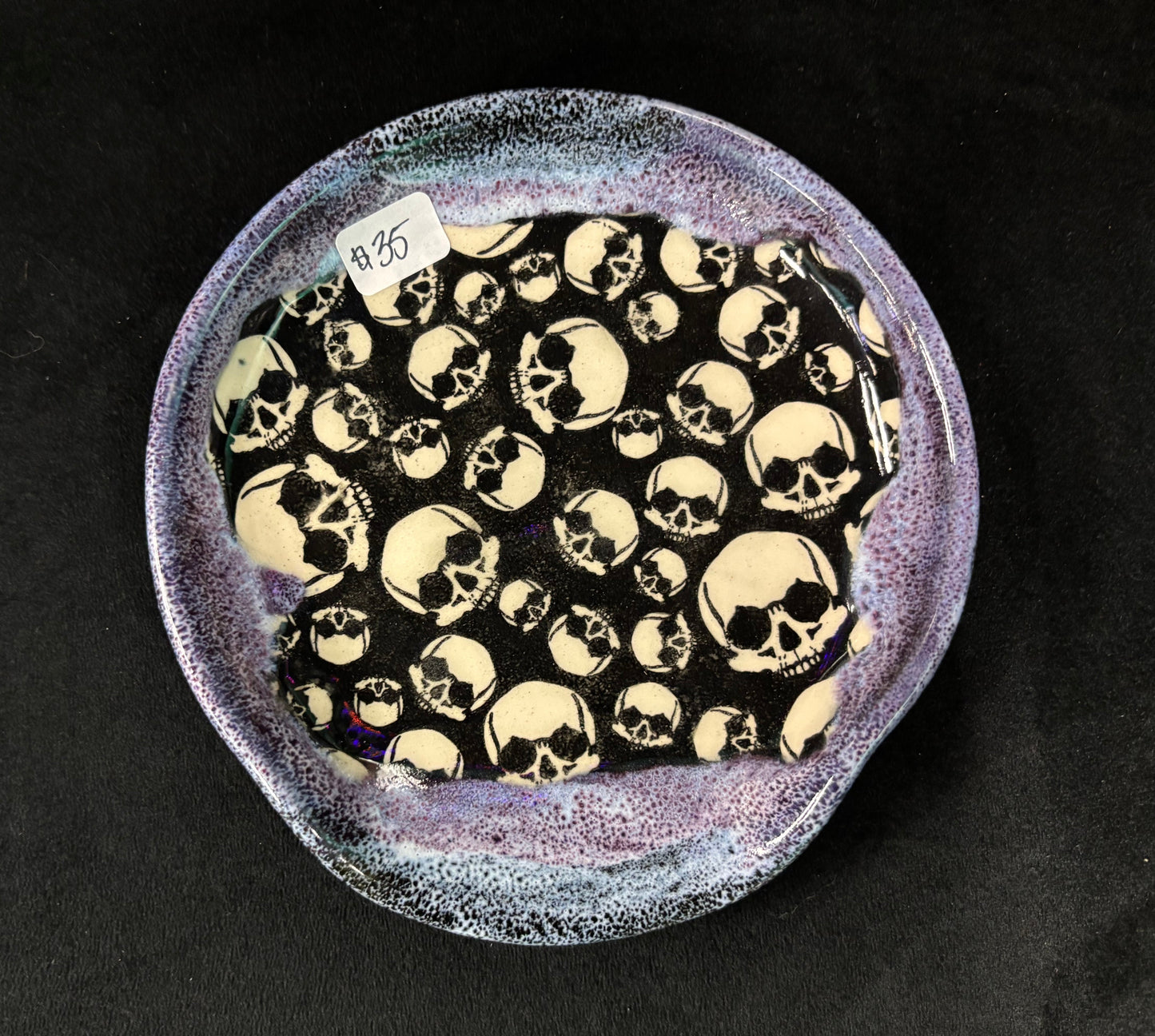 Skull Spoon Rest