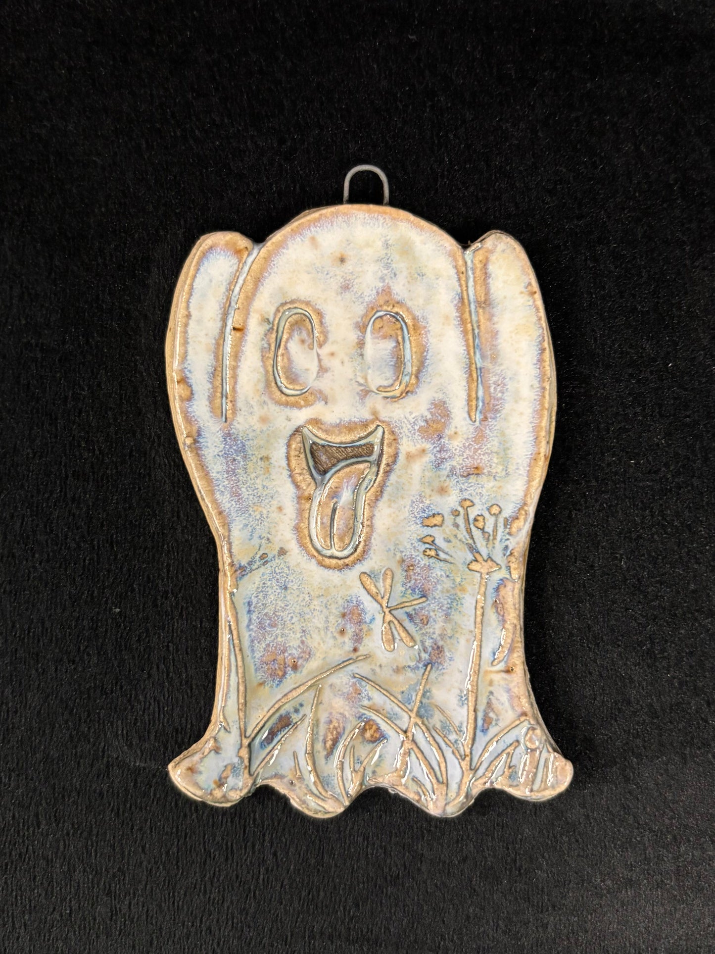 Ghost - Ceramic Ornament