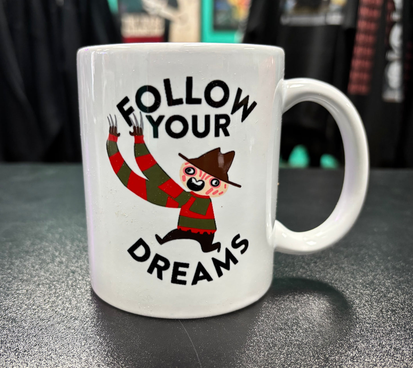 Freddy Follow Your Dreams - Mug