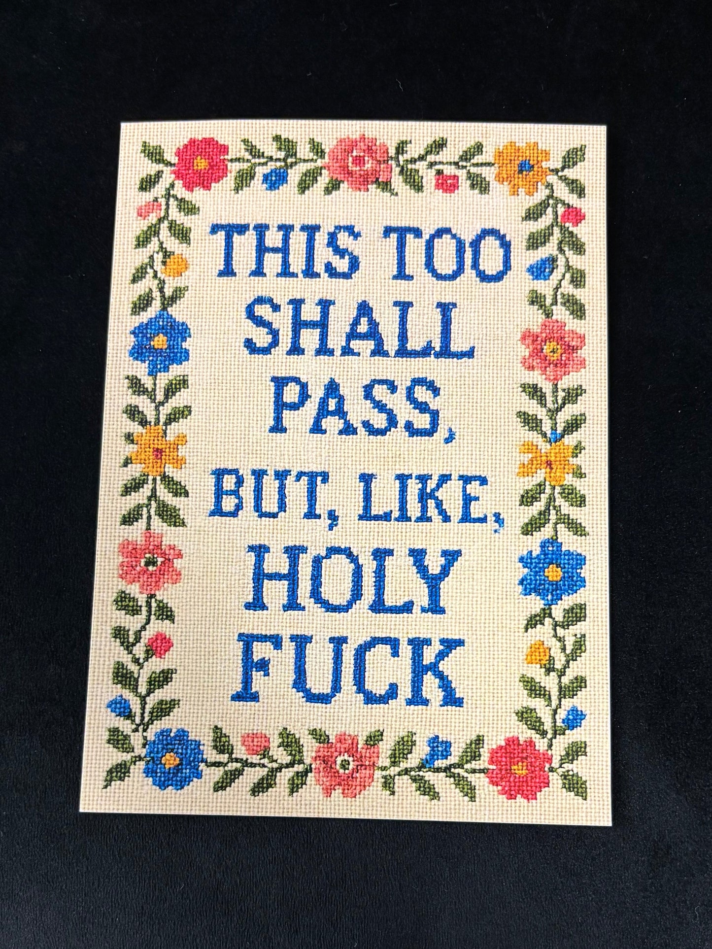This too shall pass - Greeting Card