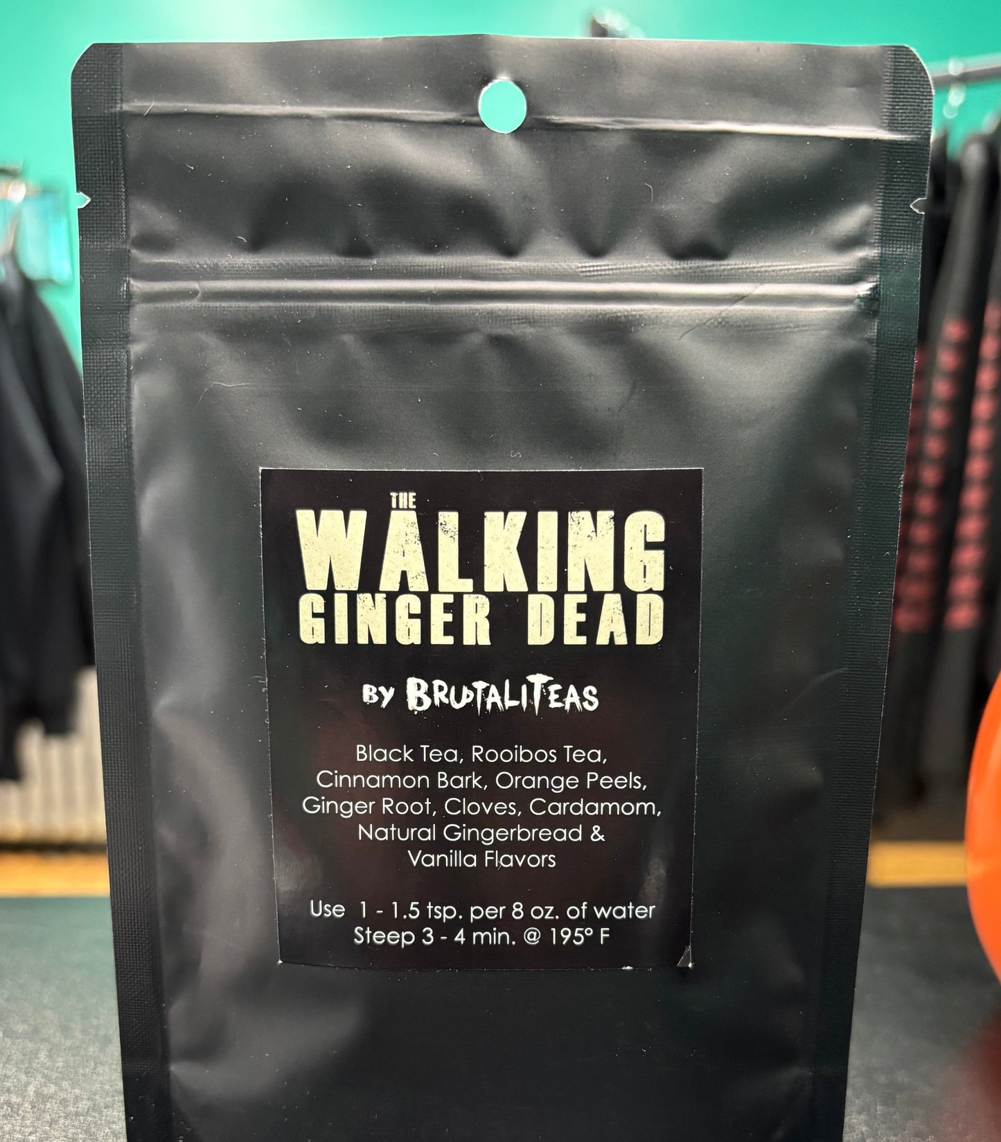 The Walking Ginger Dead - Looseleaf Tea