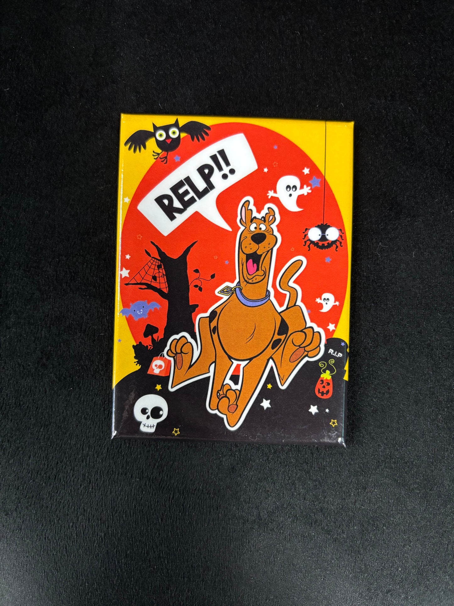 Scooby Doo Relp - Magnet