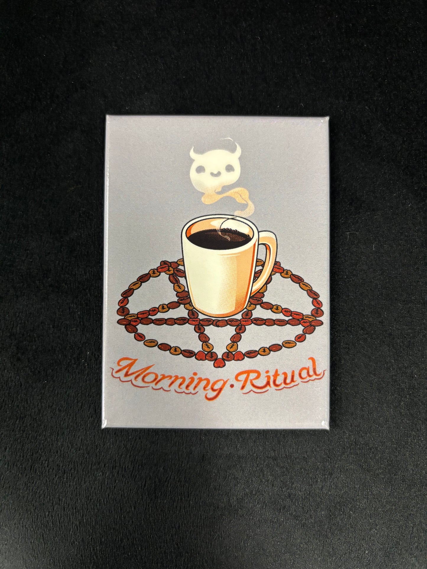 Morning Ritual - Magnet