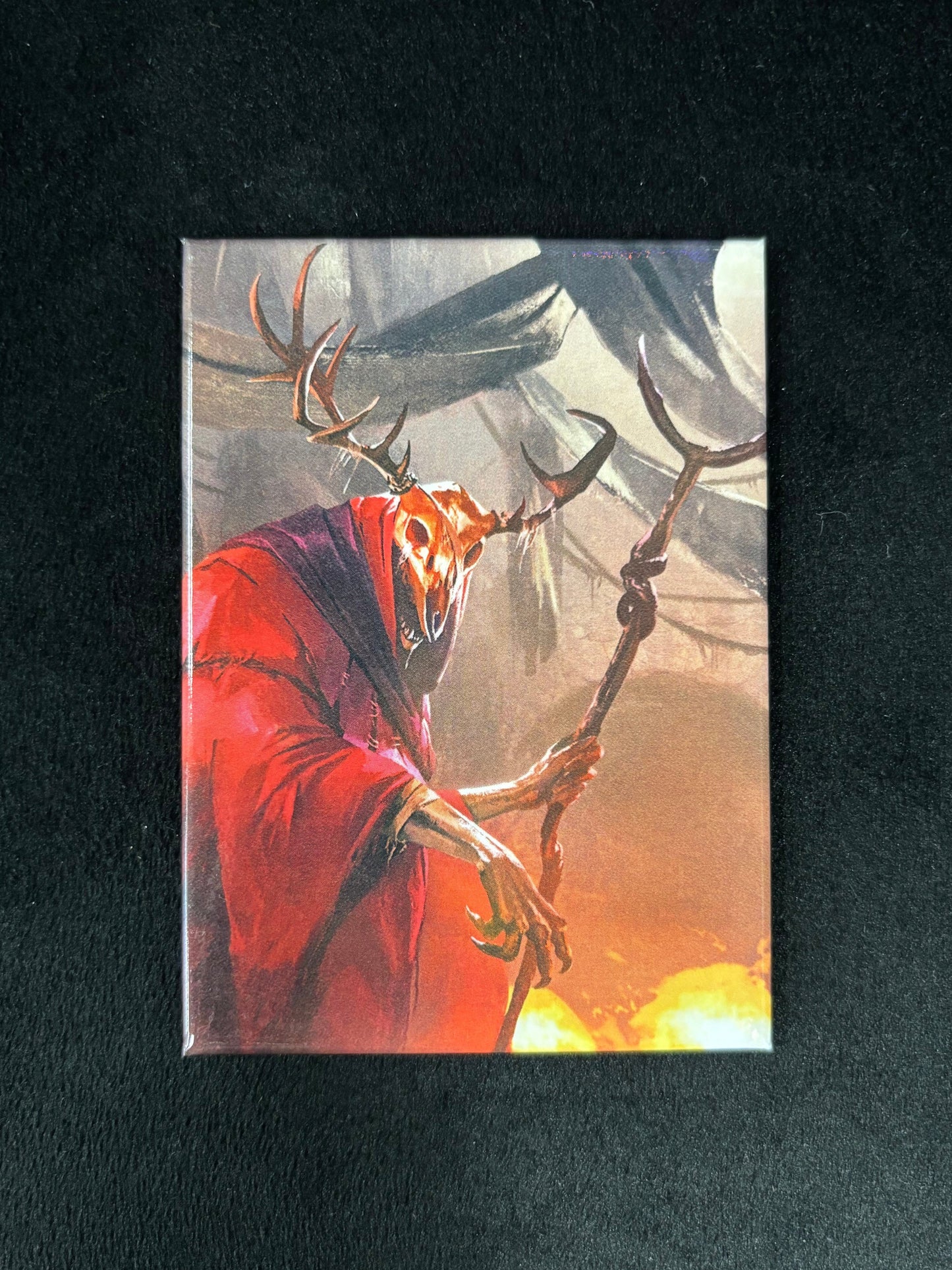 Arkham Horror Ghoul - Magnet