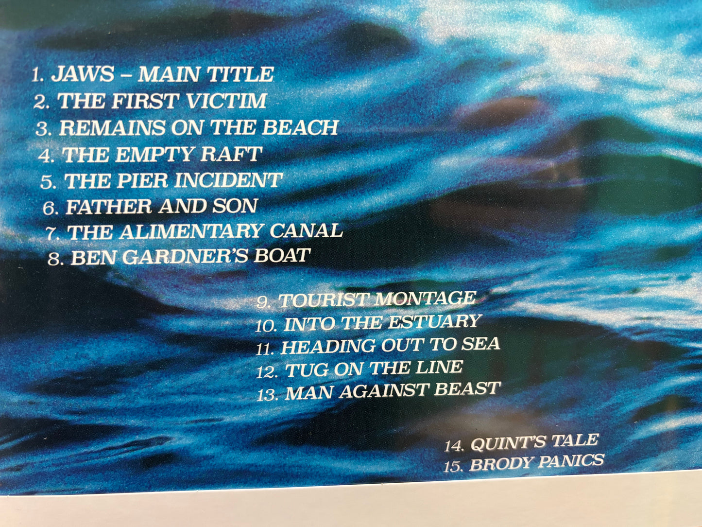 Jaws Original Motion Picture Score 50th Anniversary Edition 2XLP - Vinyl