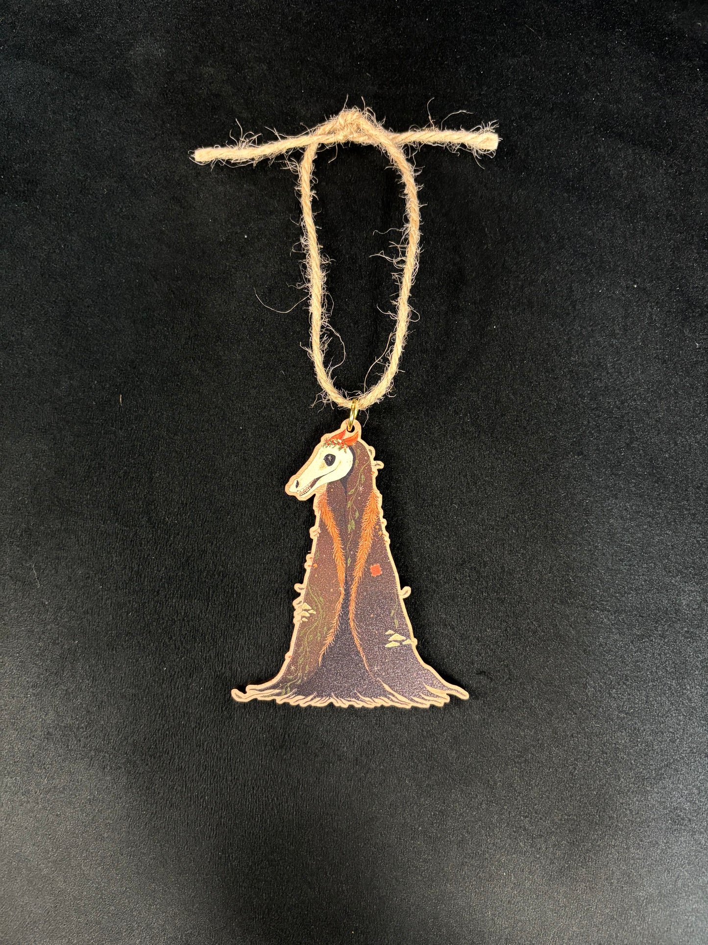 Wooden Mari Lawd - Ornament