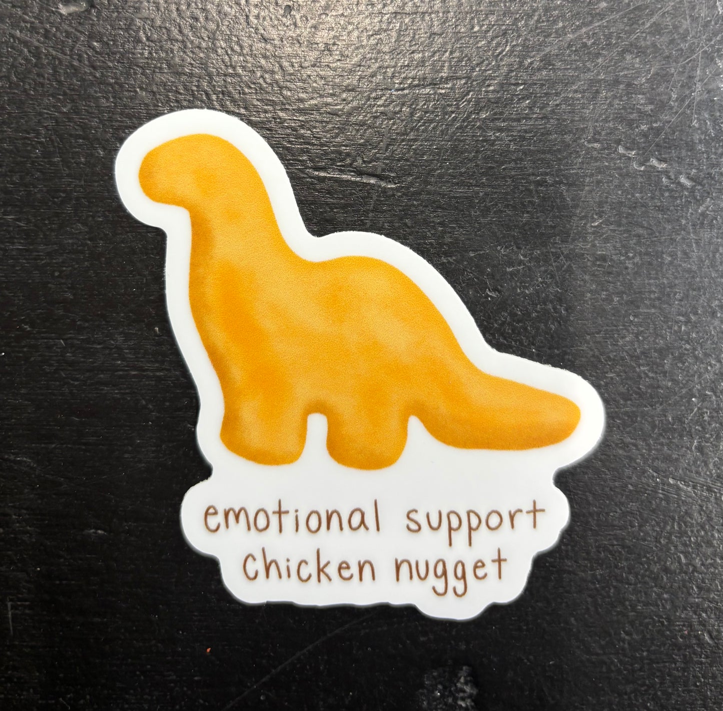 Emotional Support - sticker