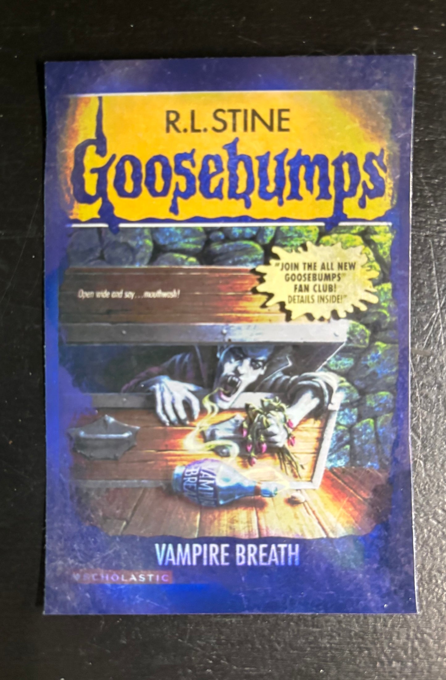 Vampire Breath, Goosebumps - HD Series - sticker