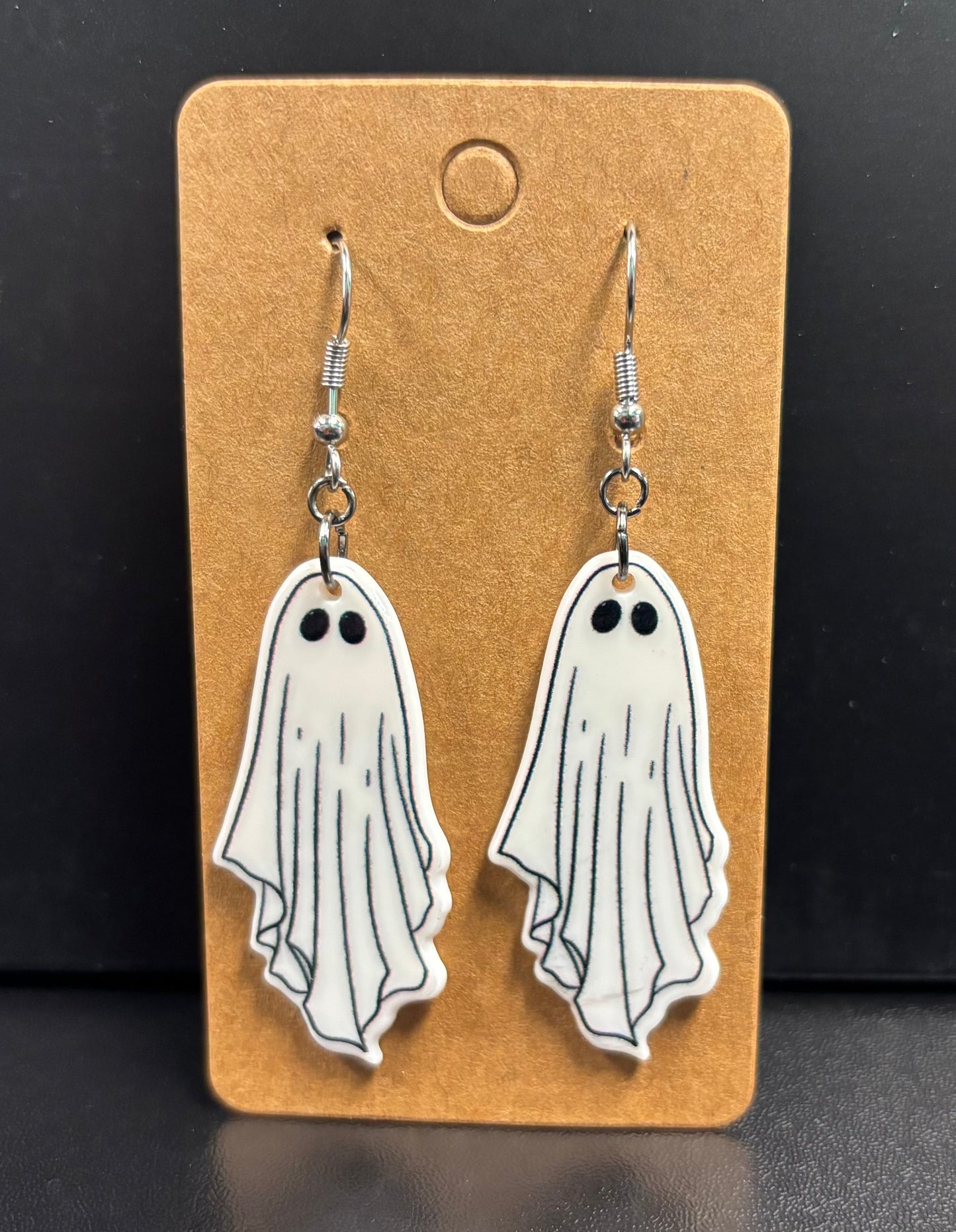 Ghost earrings