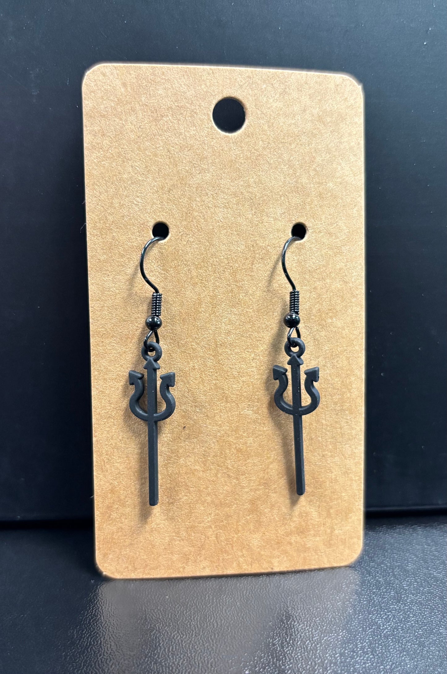 Pitch Fork - Earrings