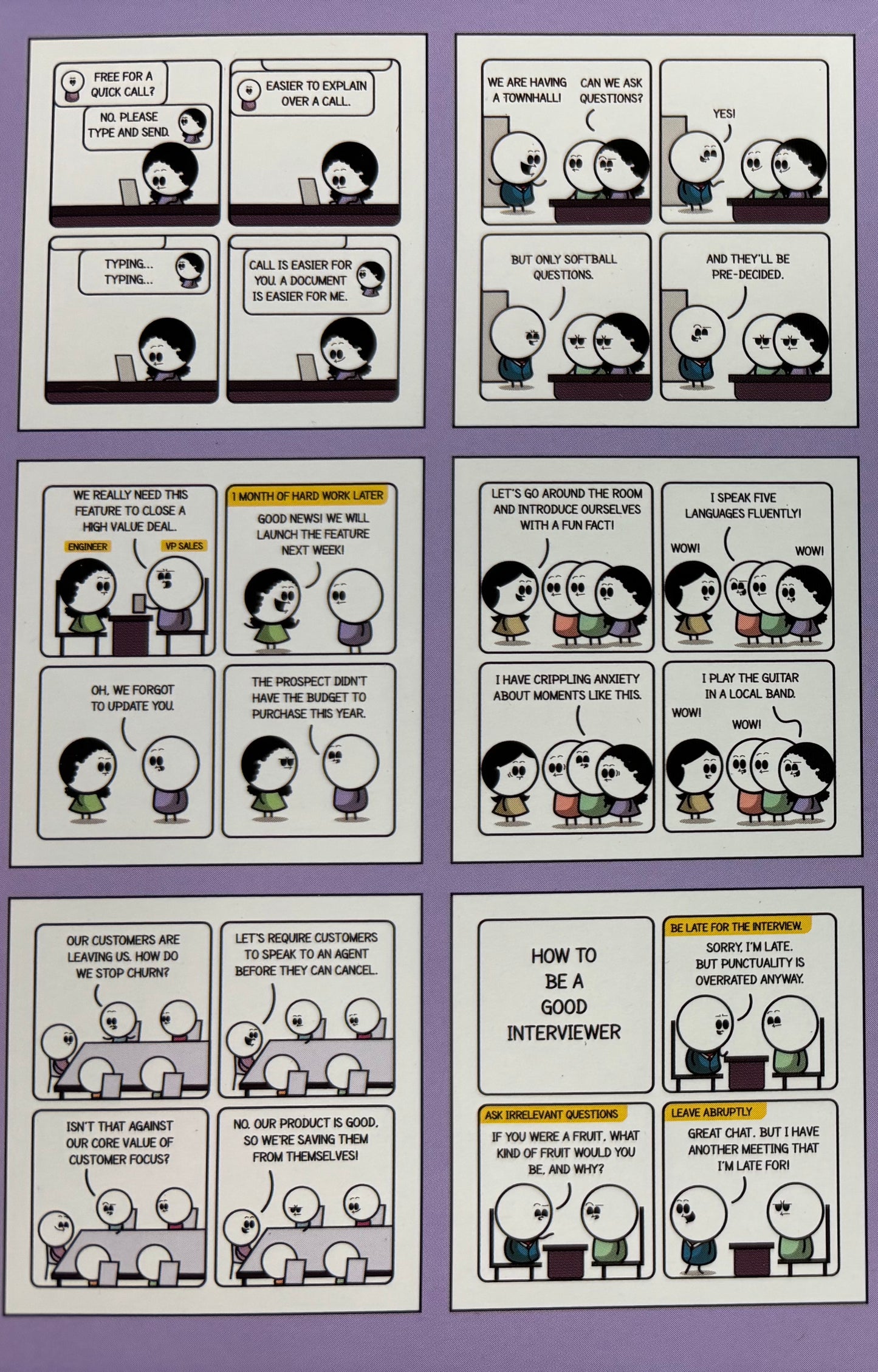 Work Chronicles - Wall Calendar