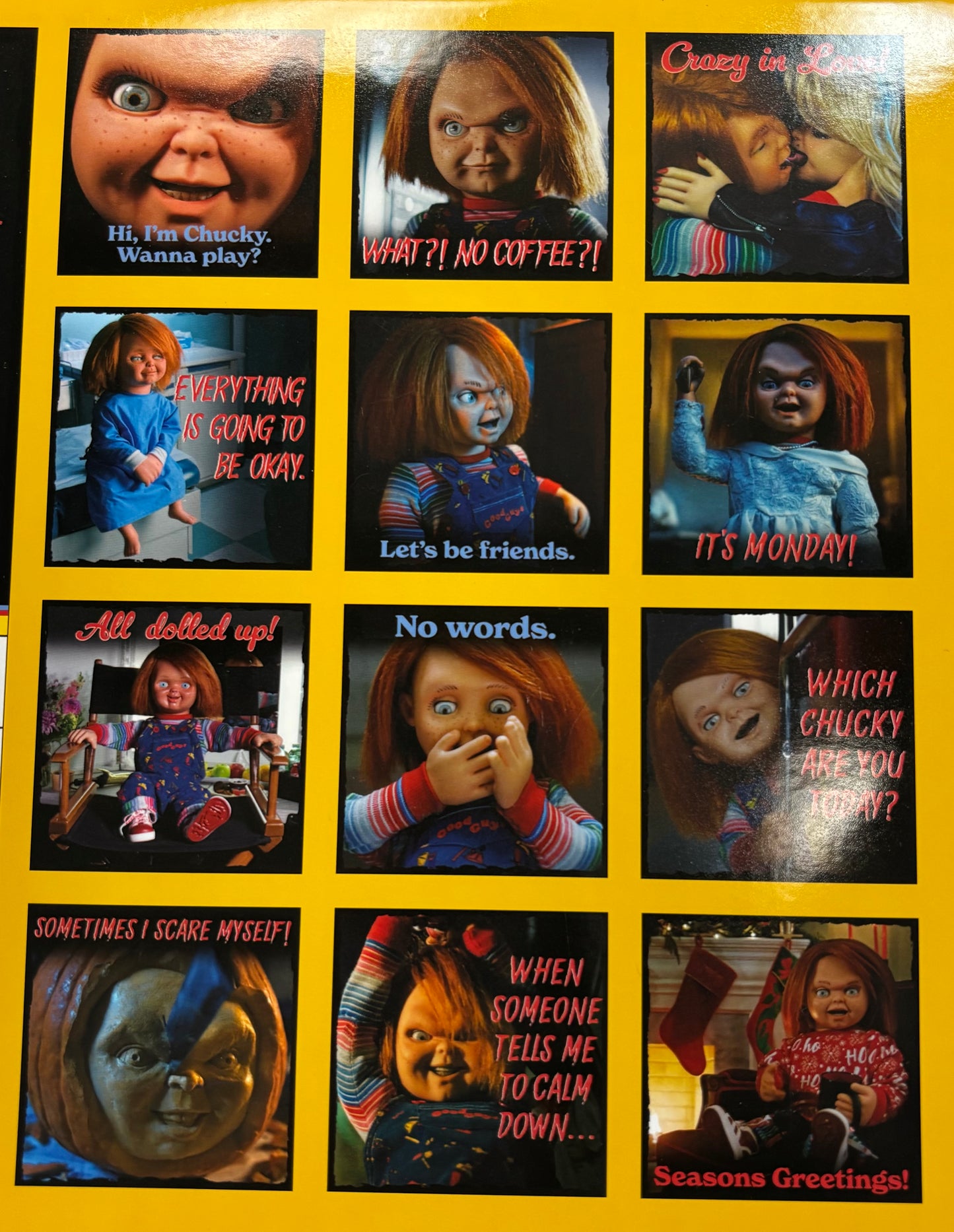 Chucky - Wall Calendar