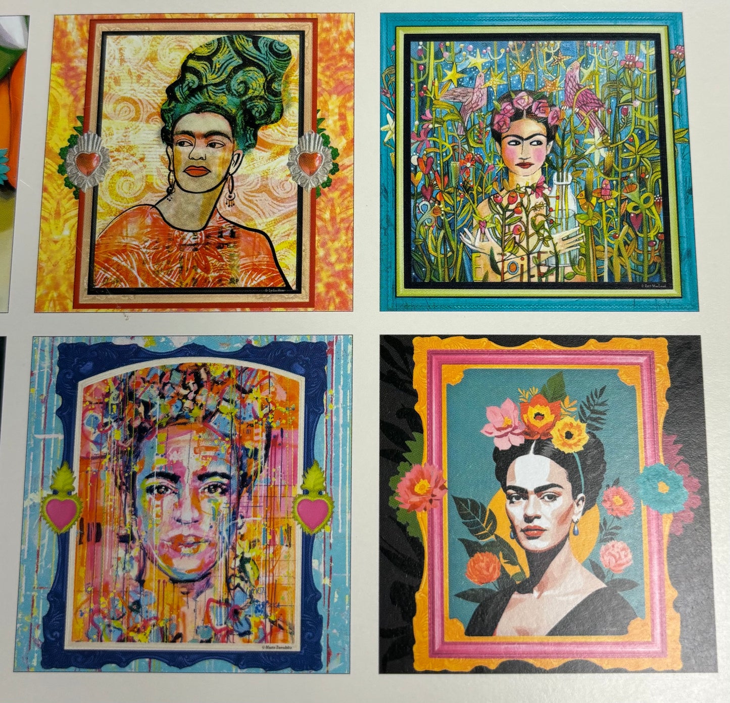 For the Love of Frida - Wall Calendar