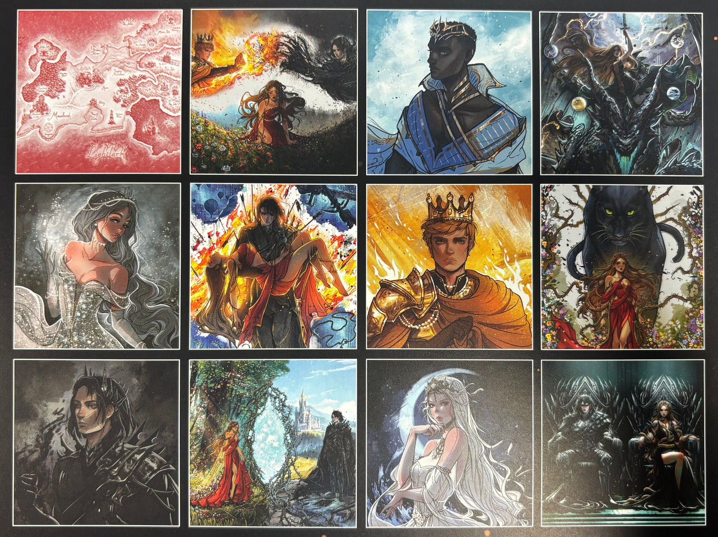 Deluxe The Lightlark Saga - Wall Calendar