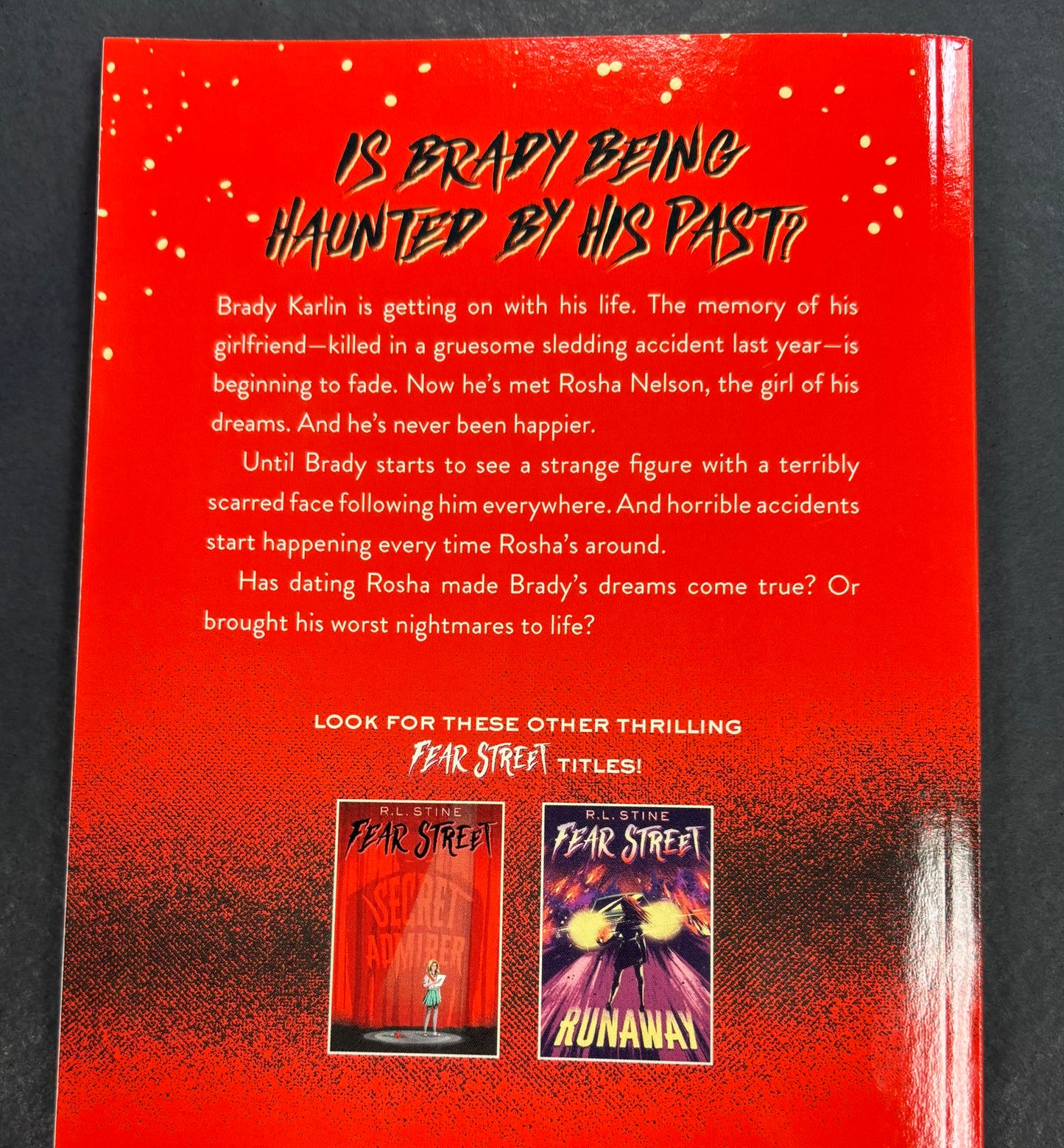 Fear Street The Perfect Date - Paperback Book