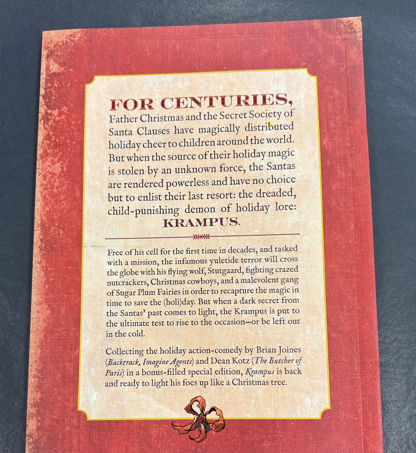 Krampus A Yuletide Adventure - Comic Book