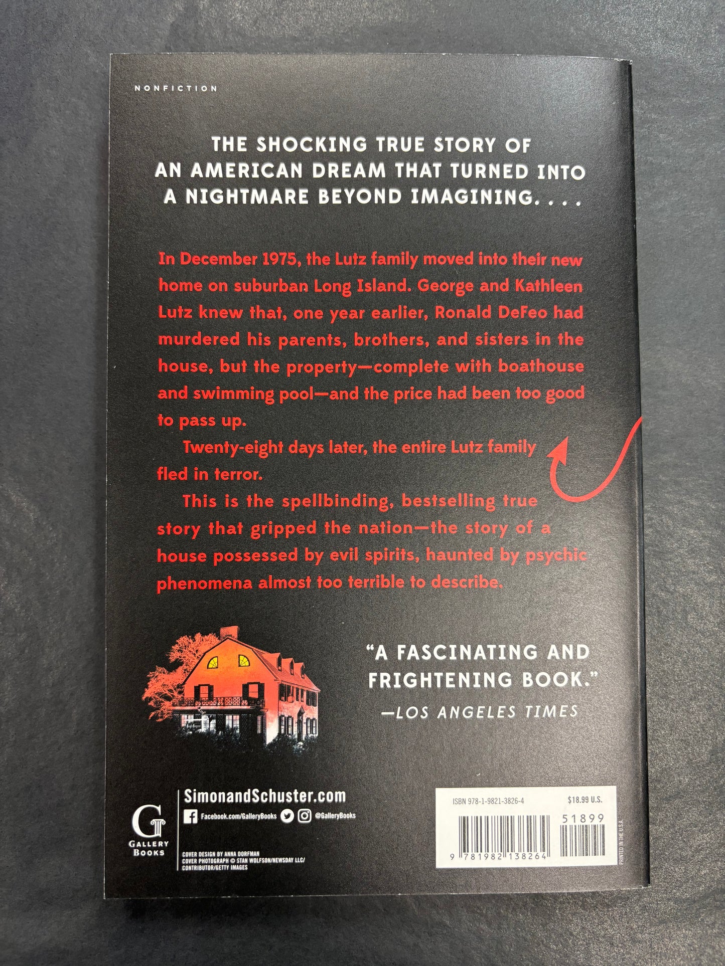 The Amityville Horror - Paperback Book