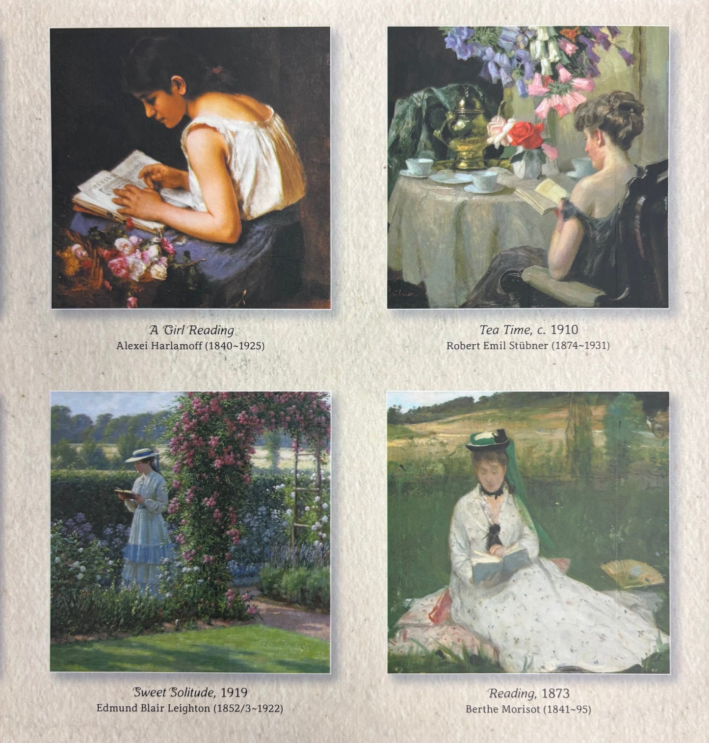 The Book Lovers - Wall Calendar