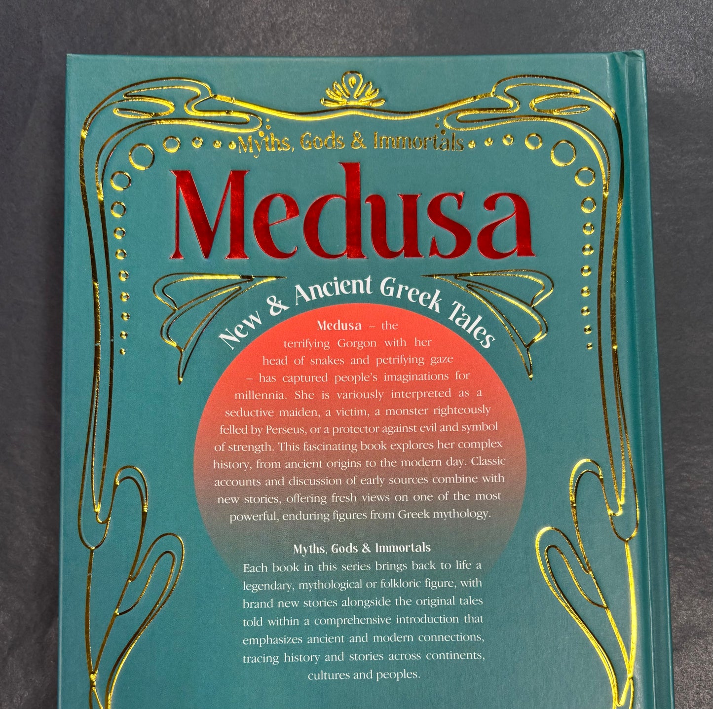 Medusa - Hardback